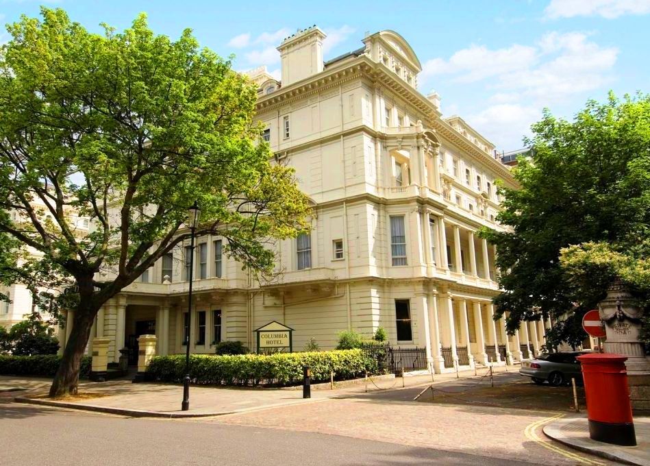 Hotel The Columbia Londyn Zewnętrze zdjęcie