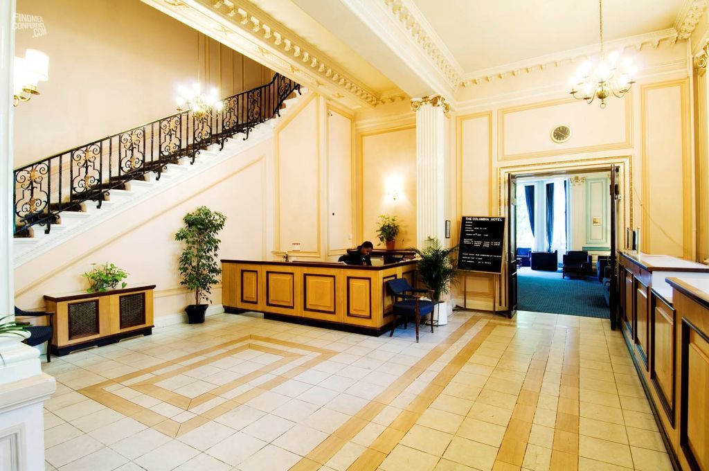 Hotel The Columbia Londyn Zewnętrze zdjęcie