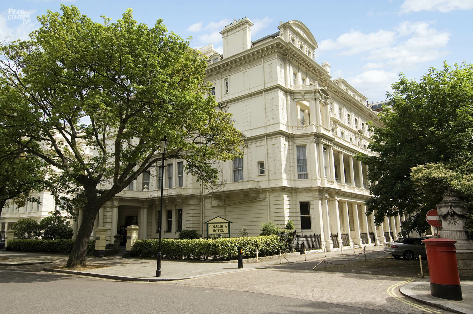 Hotel The Columbia Londyn Zewnętrze zdjęcie